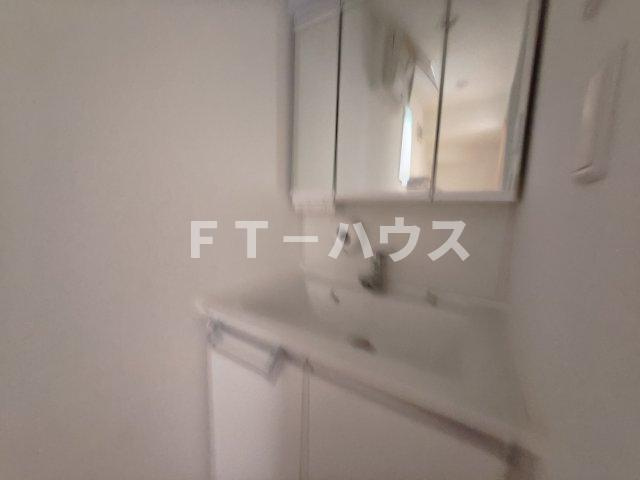 西船橋戸建ての洗面所