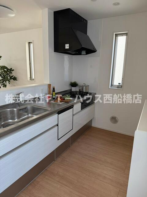 西船橋戸建てのキッチン