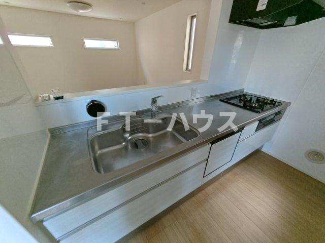 西船橋戸建てのキッチン