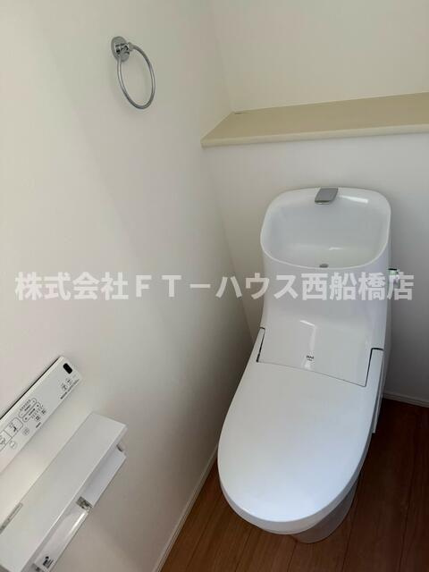 西船橋戸建てのトイレ