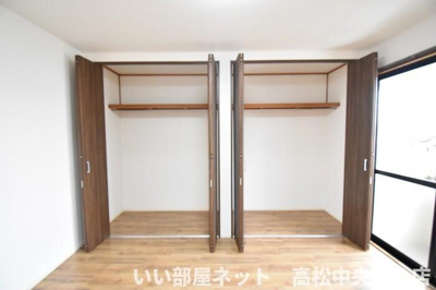 【収納】 | ドミール円座 B棟 | クローゼット