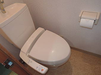 NESTのトイレ