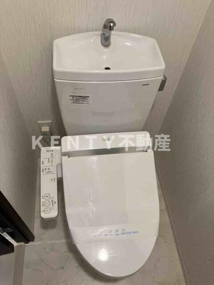 【トイレ】 | グランヴァン西馬込Ⅳ | 落ち着いた色調のトイレです