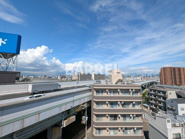 プレサンス淀リーヴァの展望