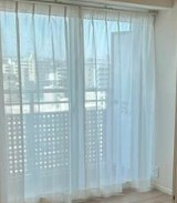 ビューネタワー平井のバルコニー