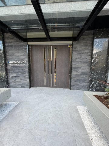 S-RESIDENCE名古屋菊井aline(アライン)　のエントランス