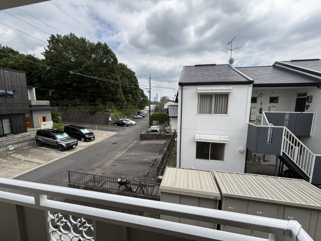 アパルトマン竜美台の展望