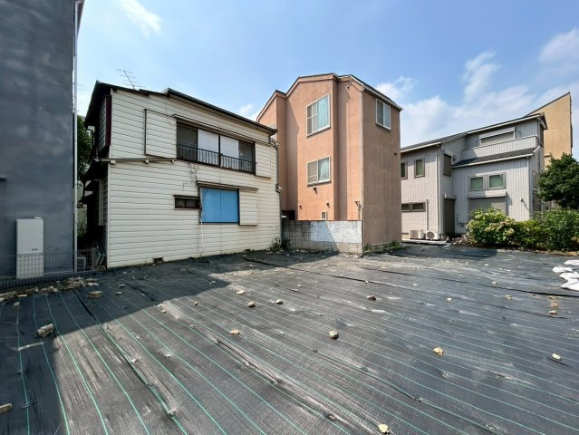 渋谷区代々木　建築条件なし売地の外観