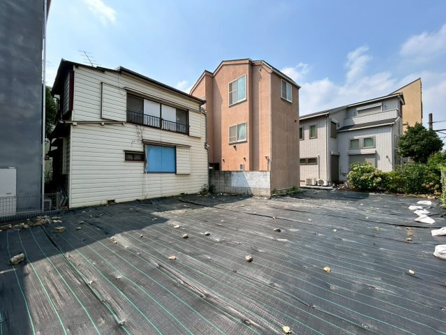 渋谷区代々木　建築条件なし売地