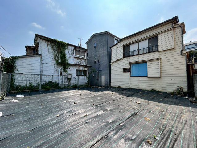 渋谷区代々木　建築条件なし売地の外観|2026.07.16撮影