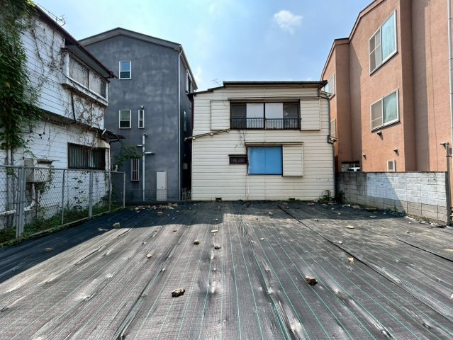渋谷区代々木　建築条件なし売地の外観|2026.07.16撮影