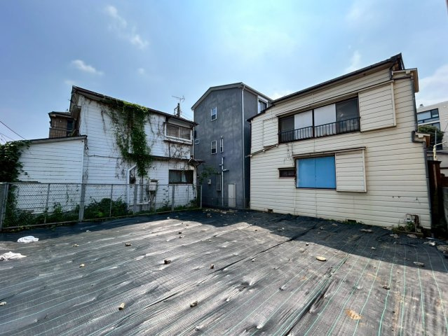 渋谷区代々木　建築条件なし売地の外観|2026.07.16撮影