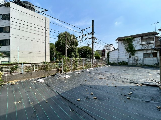 渋谷区代々木　建築条件なし売地の外観|2026.07.16撮影