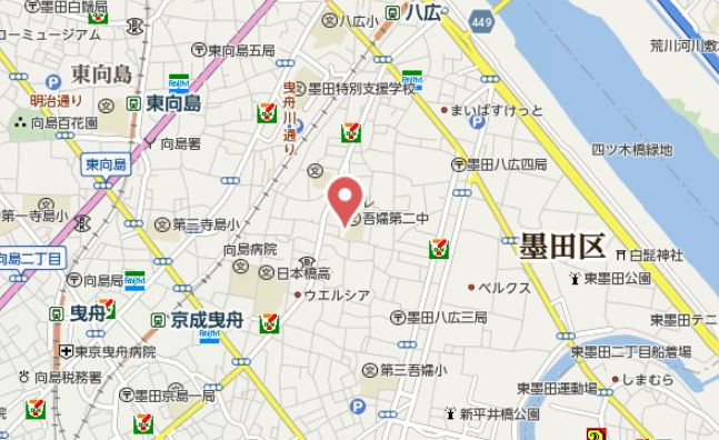 【地図】 | シャトー墨田