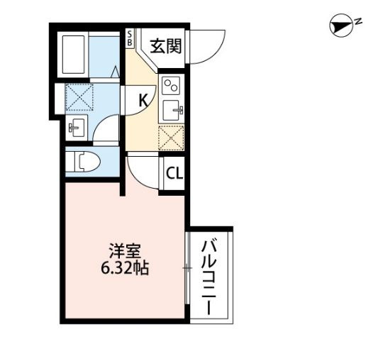 【間取り】 | シャトー墨田
