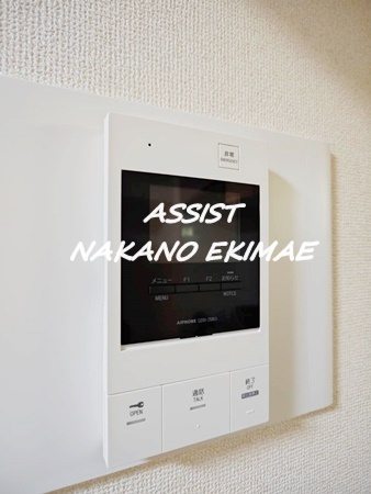 ビイルーム高円寺のセキュリティ|モニターホン
