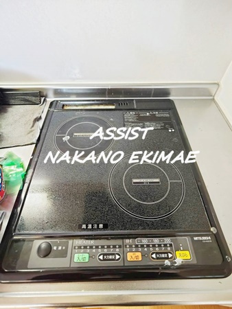 ビイルーム高円寺のキッチン