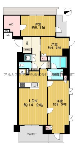 ヴェレーナ練馬北町　東武東上線　東武練馬