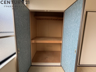 ハイツメルシーの収納