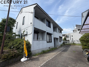 ハイツメルシーの外観