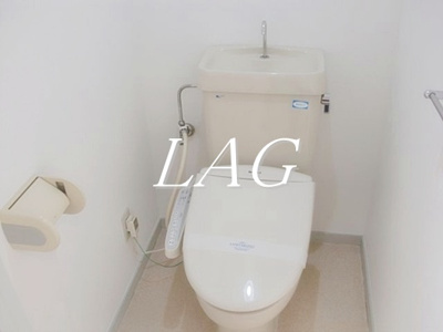 【トイレ】 | アビタート蒲田 | トイレです。