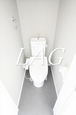 【トイレ】 | ソレイユ多摩川 | トイレです。