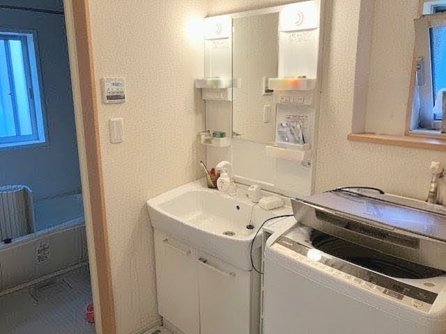 【独立洗面台】の画像