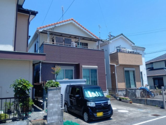 売中古戸建　藤枝市高洲１丁目の外観