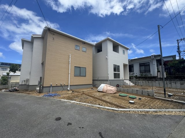 読谷村瀬名波（全2棟）2号棟の外観|※2026.8.5撮影