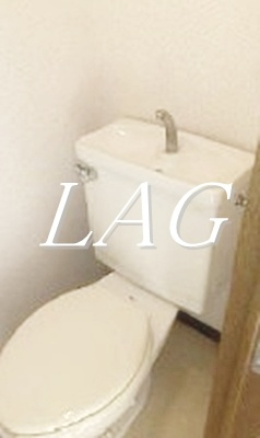 【トイレ】 | コートハイム横浜 | トイレです。
