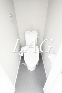 【トイレ】 | ソレイユ多摩川 | トイレです。
