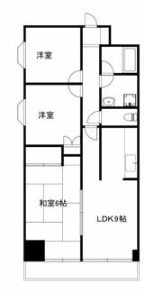 【間取り】 | フラットフォーレスト | 間取りです。