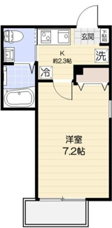 【間取り】 | センターバレー西小山 | 間取りです。