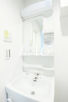 【洗面所】 | センターバレー西小山 | 独立洗面台です。