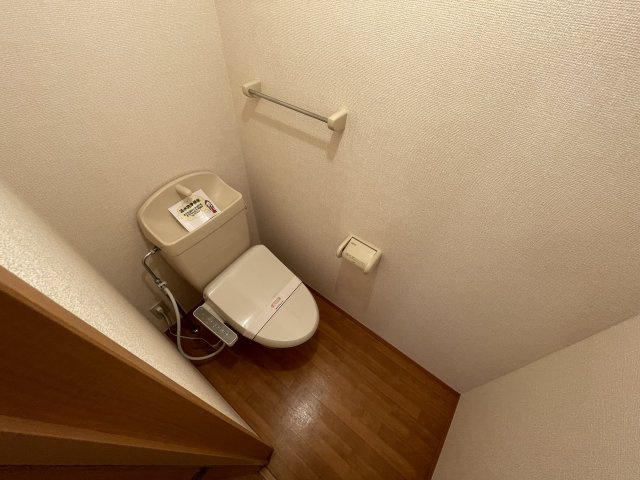 セレニティーホームズCのトイレ