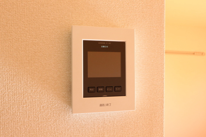 セレニティーホームズCのセキュリティ