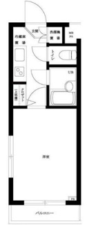 【間取り】 | ルーブル三軒茶屋  | 間取りです。