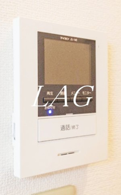 【セキュリティ】 | パソム大岡山 | モニター付きインターホンです。