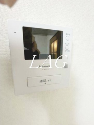 【セキュリティ】 | クラルテ大森本町 | モニター付きインターホンです。