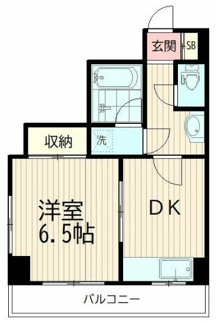 【間取り】 | クラルテ大森本町 | 間取りです。
