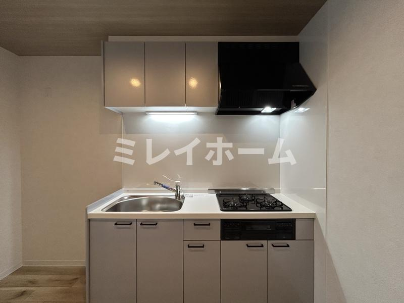 ReliveBH蒲田のキッチン