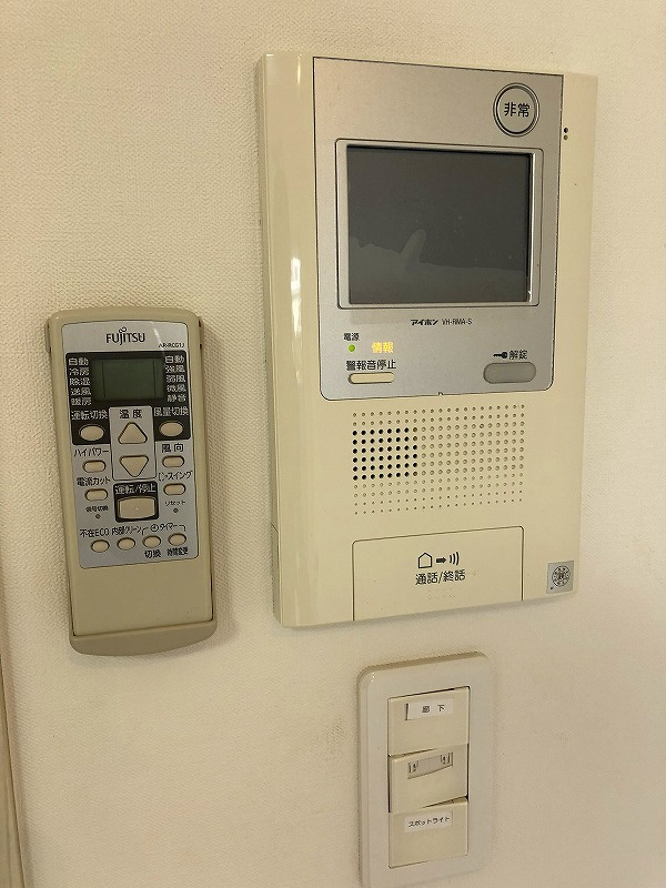 川崎市多摩区三田１丁目の賃貸マンションのセキュリティ