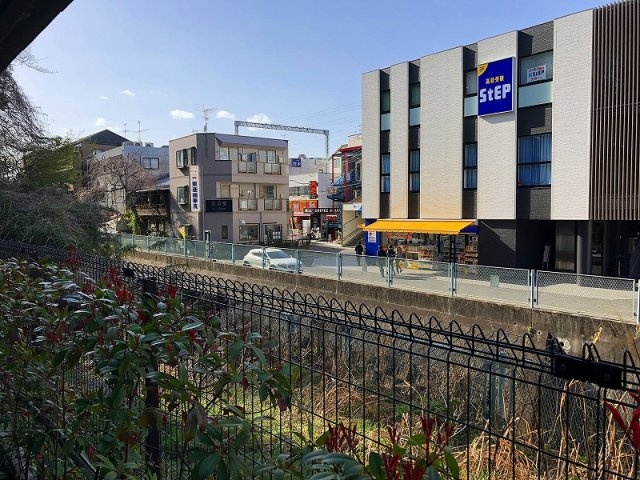 川崎市多摩区三田１丁目の賃貸マンションの展望