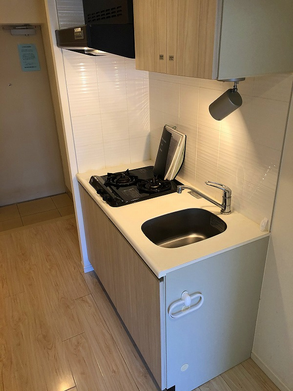 川崎市多摩区三田１丁目の賃貸マンションのキッチン