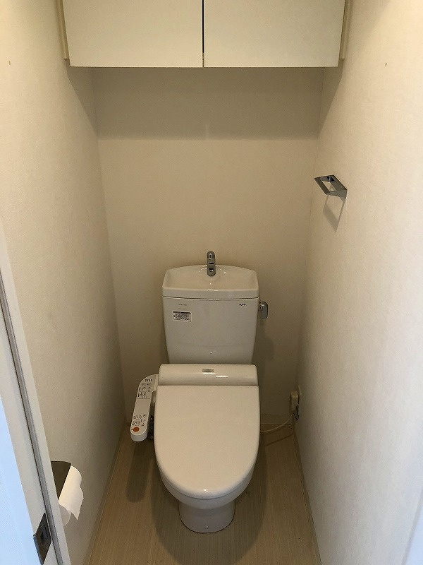 川崎市多摩区三田１丁目の賃貸マンションのトイレ