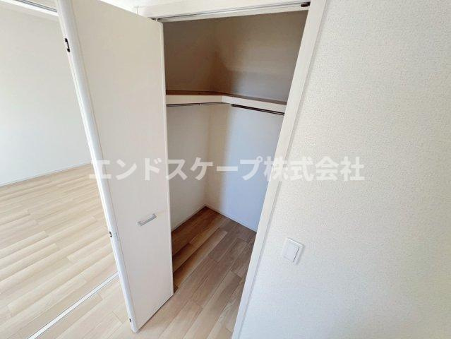 インテルメッツォ北藤Ⅱの収納|高崎、前橋のお部屋探しはエンドスケープまで！お客様の理想お聞かせ下さい♪