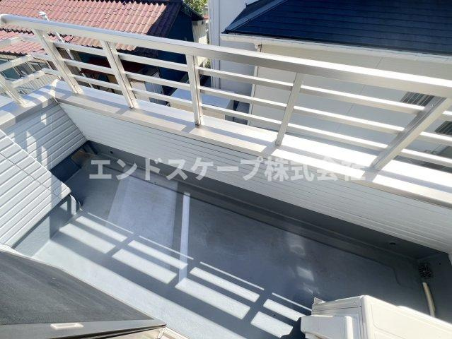 インテルメッツォ北藤Ⅱのバルコニー|高崎、前橋のお部屋探しはエンドスケープまで！お客様の理想お聞かせ下さい♪