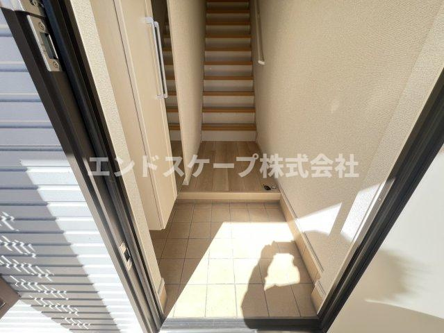 インテルメッツォ北藤Ⅱの玄関|高崎、前橋のお部屋探しはエンドスケープまで！お客様の理想お聞かせ下さい♪