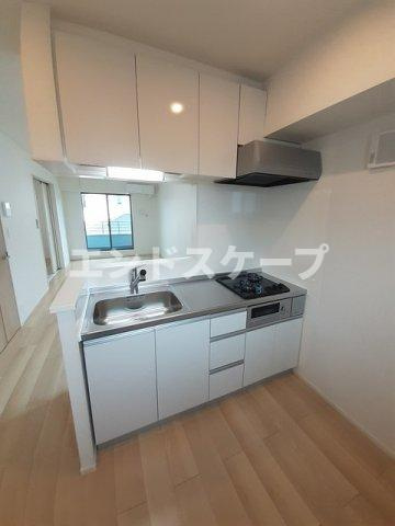 インテルメッツォ北藤Ⅱのキッチン|高崎、前橋のお部屋探しはエンドスケープまで！お客様の理想お聞かせ下さい♪