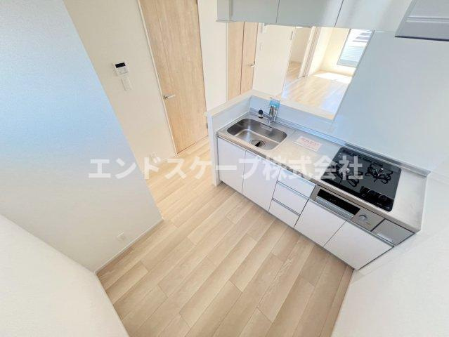 インテルメッツォ北藤Ⅱのキッチン|高崎、前橋のお部屋探しはエンドスケープまで！お客様の理想お聞かせ下さい♪